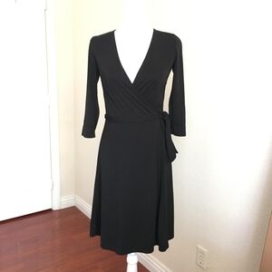 Sigrid Olsen faux wrap dress, classic , knee length